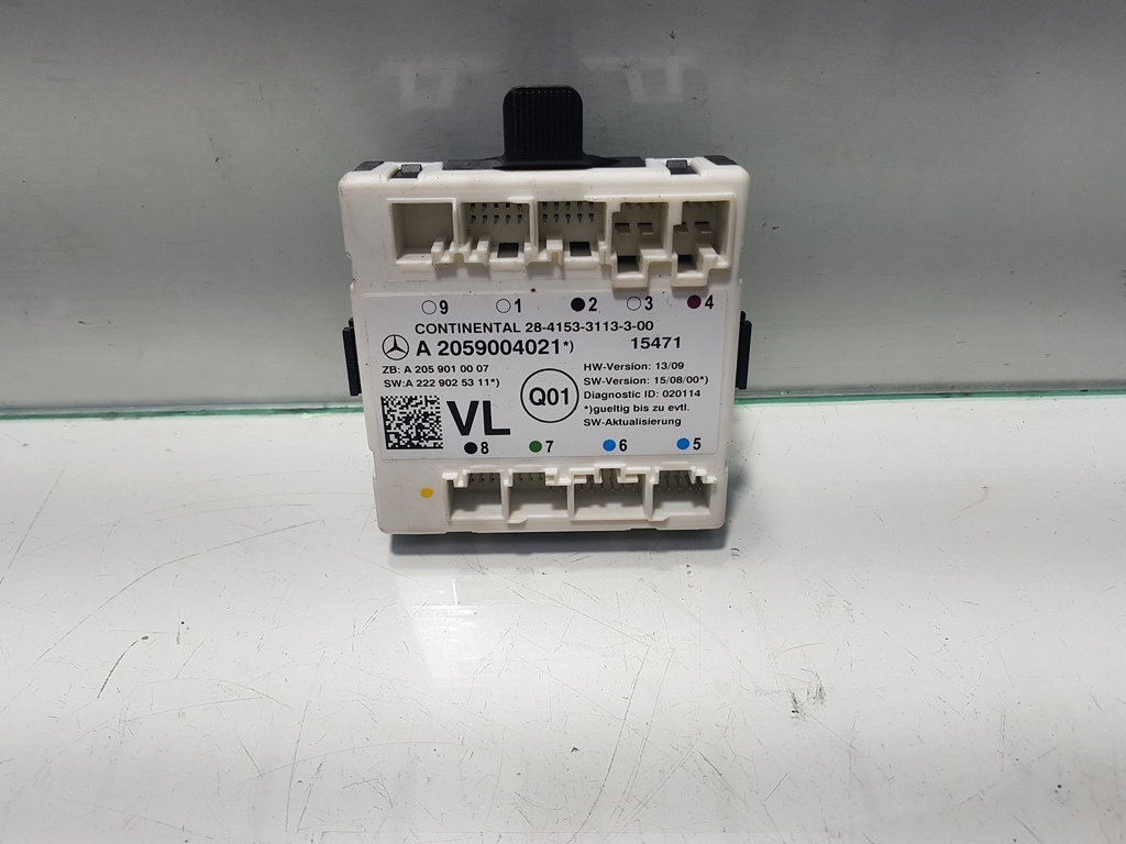 Modul stanga fata, Mercedes Clasa C (W205) A2059004021(id:383650)