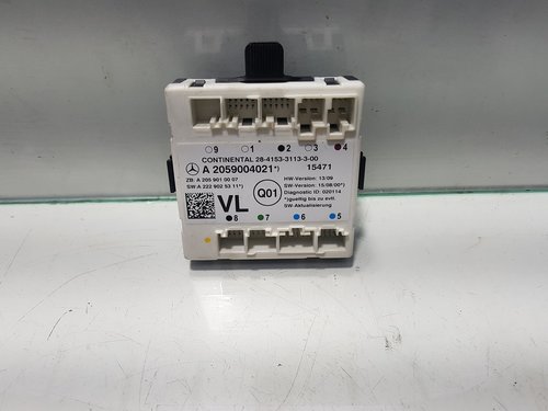 Modul stanga fata, Mercedes Clasa C (W205) A2059004021(id:383650)