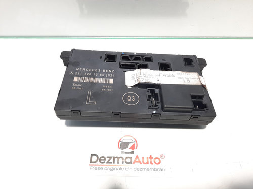 Modul stanga fata, Mercedes Clasa E (W211) [Fabr 2002-2009] 2118201585 (id:441928)
