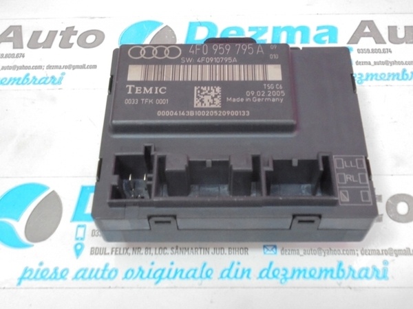 Modul stanga spate 4F0959795A (id:138226)