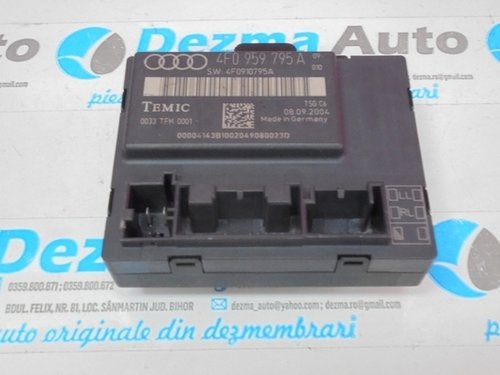 Modul stanga spate 4F0959795A (id:143898)