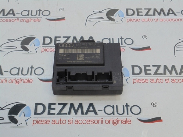 Modul stanga spate, 4F0959795E, Audi A6 Allroad (4FH, C6) (id:256079)