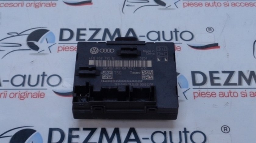 Modul stanga spate 4F0959795N, Audi A4 (8K2, B8)