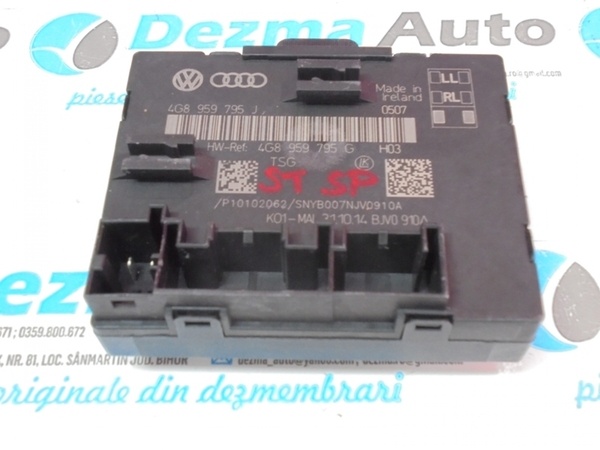 Modul stanga spate 4G8959795J (id:173138)
