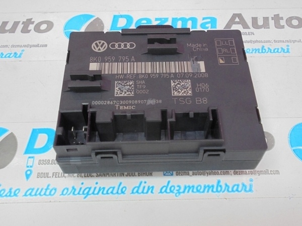 Modul stanga spate 8K0959795A (id:140977)