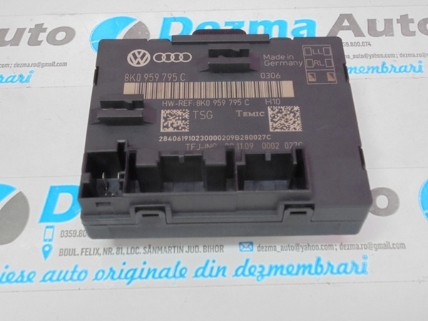 Modul stanga spate 8K0959795C (id:154630)
