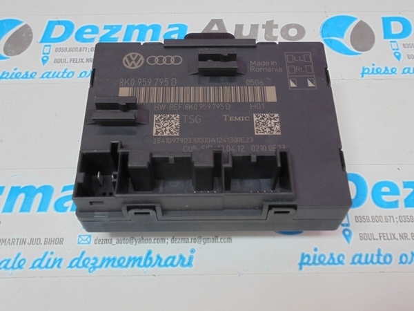 Modul stanga spate 8K0959795D (id:194024)