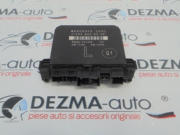 Modul stanga spate, A2038206526, Mercedes Clasa C T-Model (S203) (id:267882)