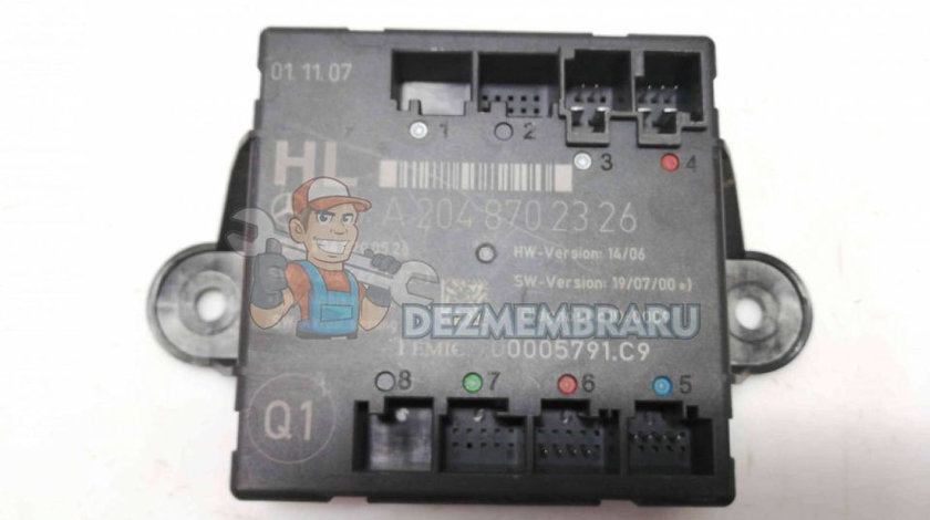 Modul stanga spate A2048702326, Mercedes Clasa C (W204)