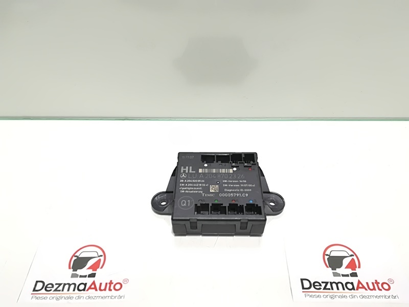 Modul stanga spate A2048702326, Mercedes Clasa C (W204) (id:287550)