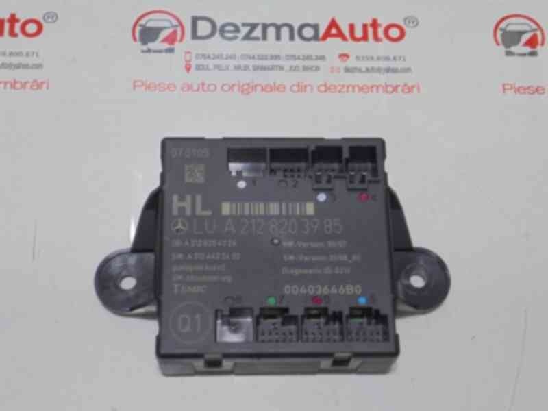Modul stanga spate A2128203985, Mercedes Clasa C (W204)