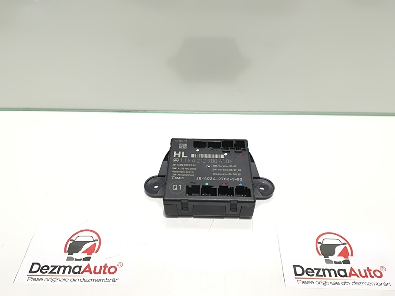 Modul stanga spate A2129004106, Mercedes Clasa C (W204) (id:279741)