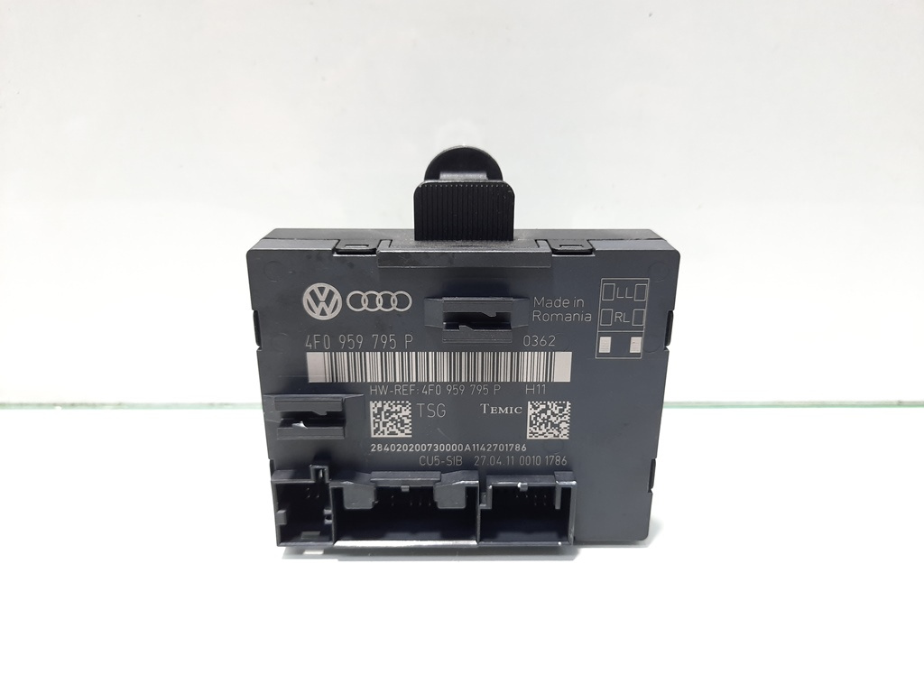 Modul stanga spate, Audi A6 (4F2, C6) [F