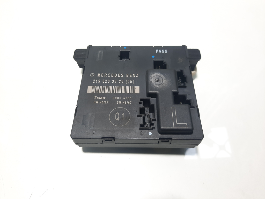 Modul stanga spate, cod 2198203326, Mercedes CLS (C219) (id:463300)