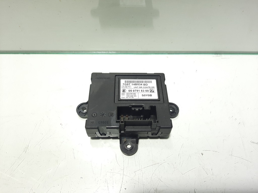 Modul stanga spate, cod 7G9T-14B534-BD, Ford S-Max 1 (id:459041)
