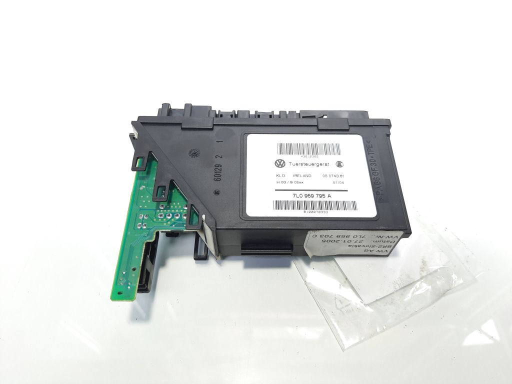 Modul stanga spate, cod 7L0959795A, VW Touareg (7LA, 7L6) (id:477028)
