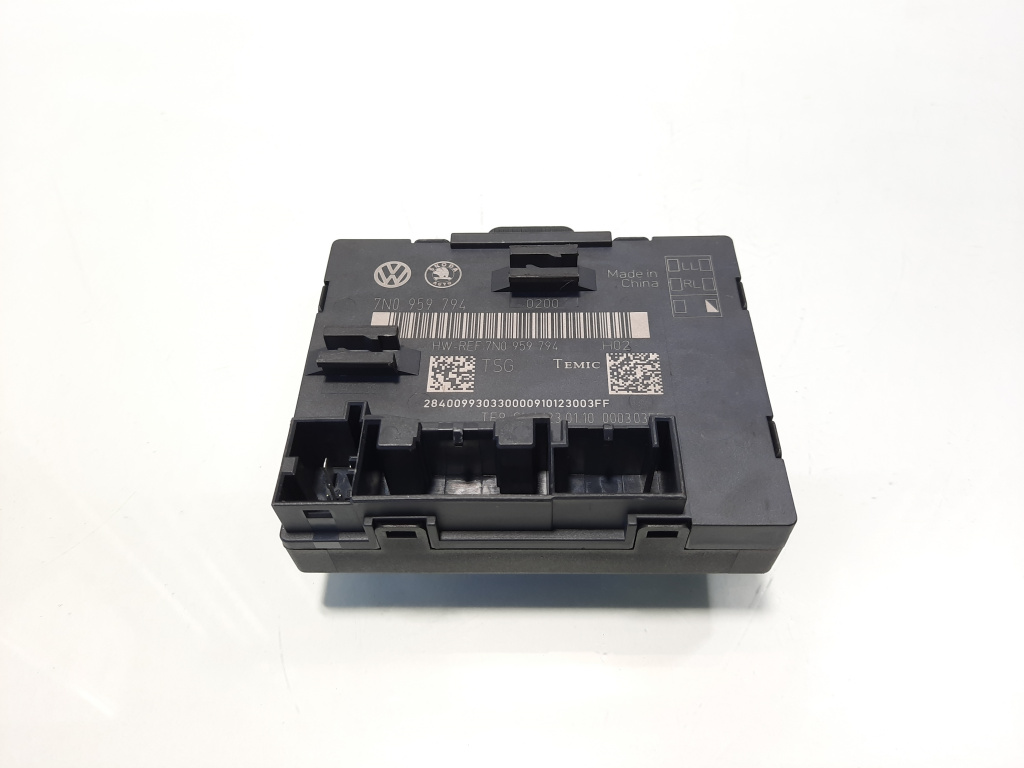 Modul stanga spate, cod 7N0959794, Vw Sharan (7N) (id:538365)