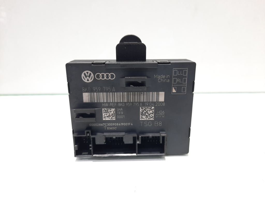 Modul stanga spate, cod 8K0959795A, Audi A4 (8K2, B8) (id:460964)