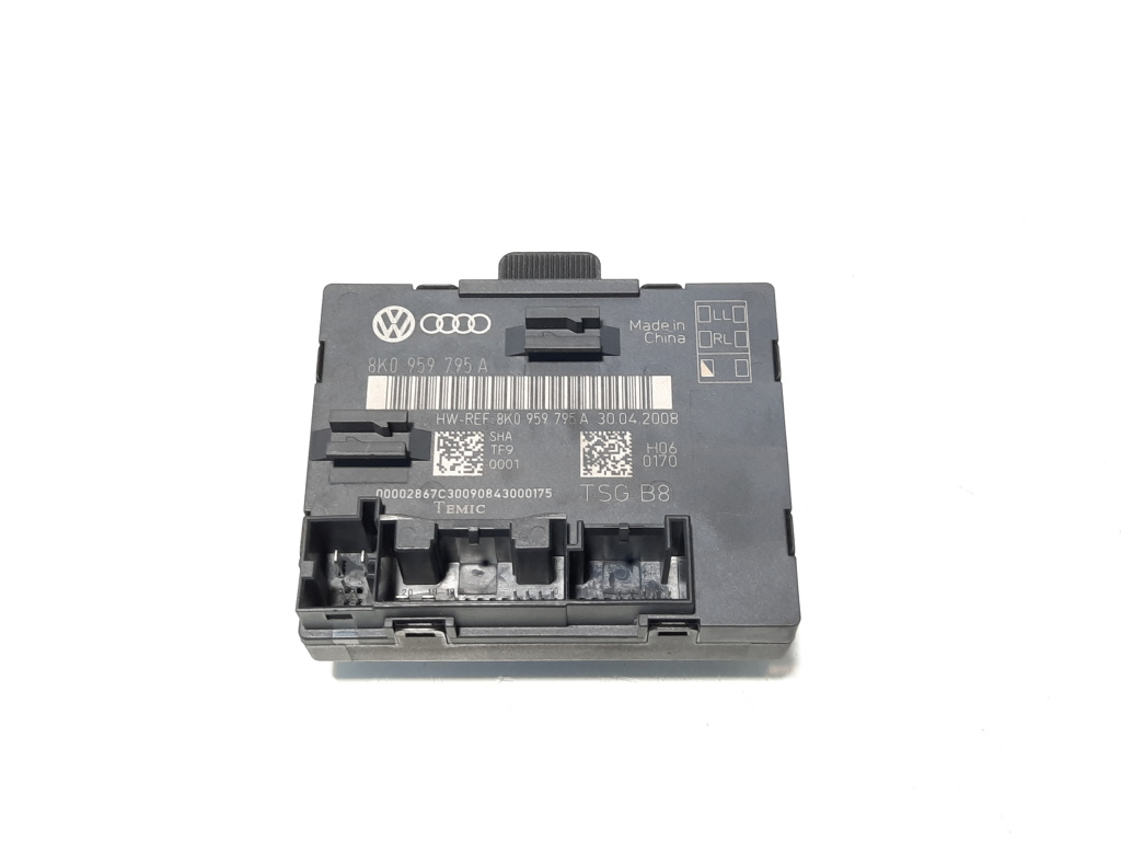 Modul stanga spate, cod 8K0959795A, Audi A4 (8K2, B8) (id:491322)