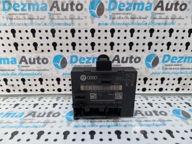 Modul stanga spate, cod 8K0959795C, Audi A4 (8K2, B8) (id:194068)