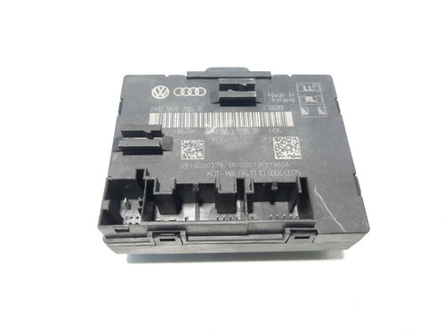 Modul stanga spate, cod 8X0959795B, Skoda Superb II (3T4) (id:497515)