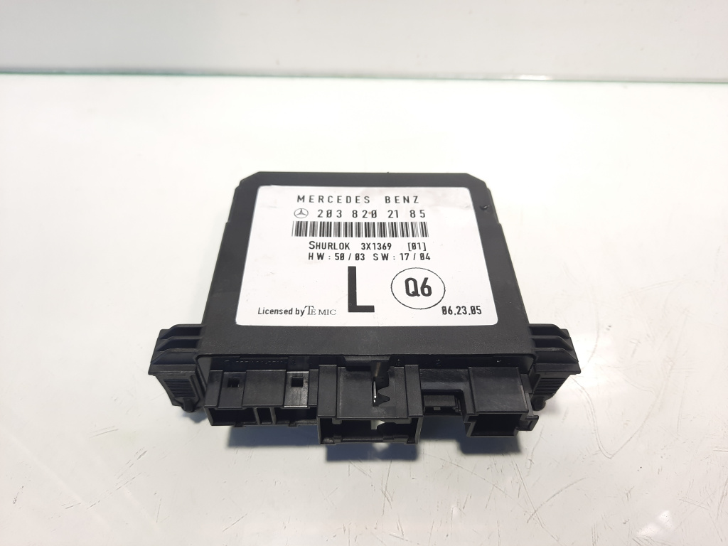 Modul stanga spate, cod A2038202185, Mercedes Clasa C (W205) (id:459471)