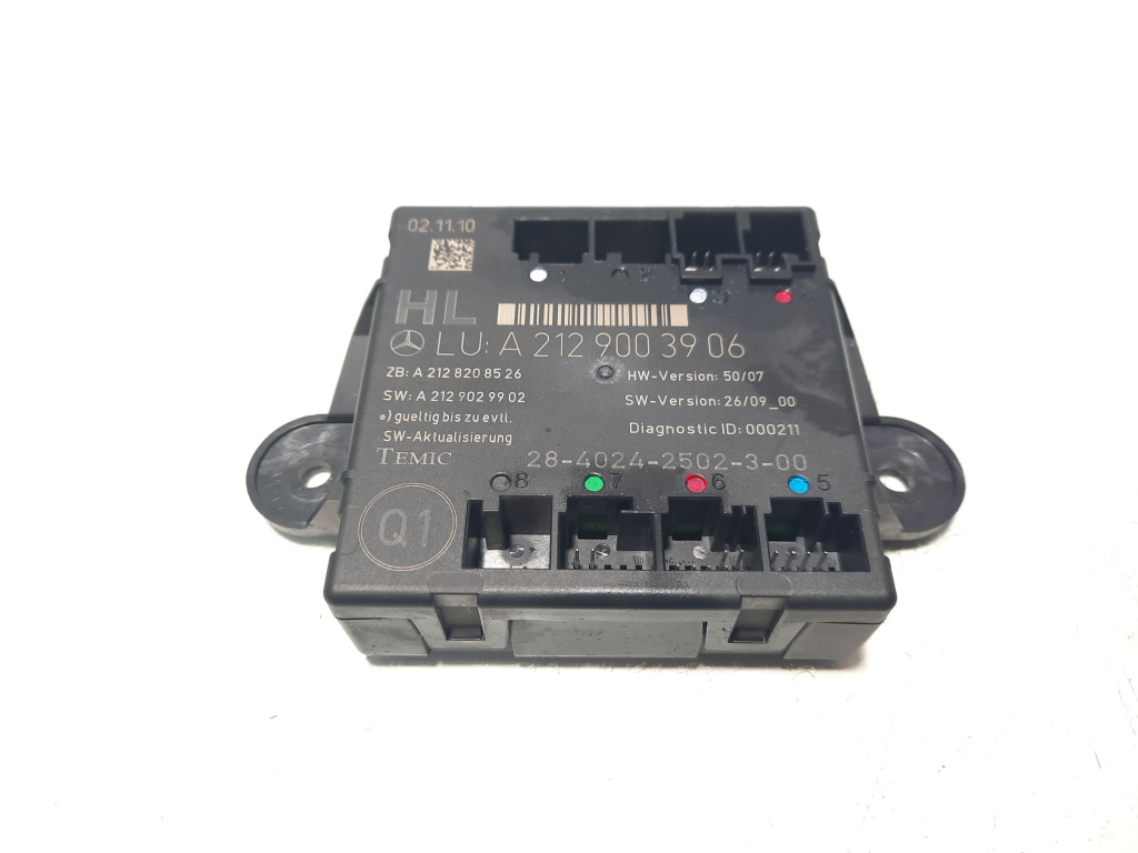 Modul stanga spate, cod A2129003906, Mercedes Clasa C T-Model (S204) (id:503983)