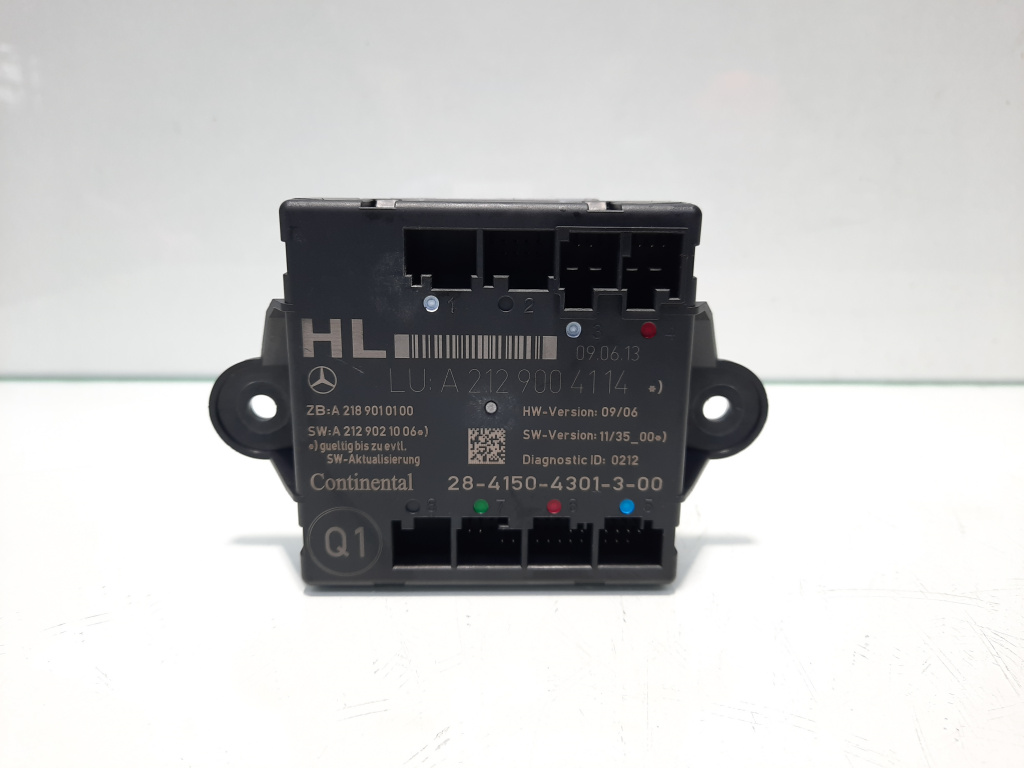Modul stanga spate, cod A2129004114, Mercedes Clasa E (W212) 2.2 CDI, OM651924 (id:458680)