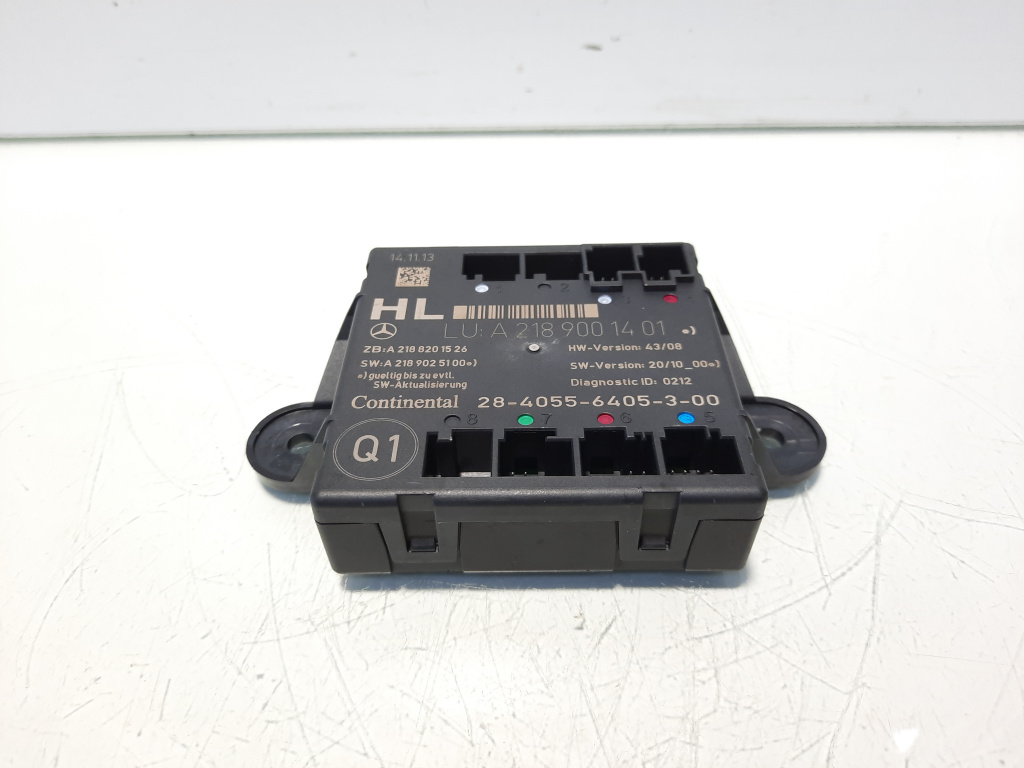Modul stanga spate, cod A2189001401, Mercedes Clasa C T-Model (S204) (pr:110747)