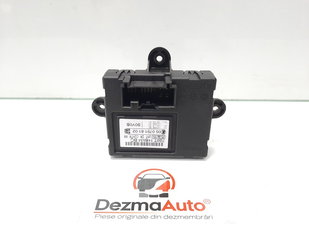 Modul stanga spate, Ford Mondeo 4 [Fabr 2007-2015] 7G9T-14B534-BC (id:423440)