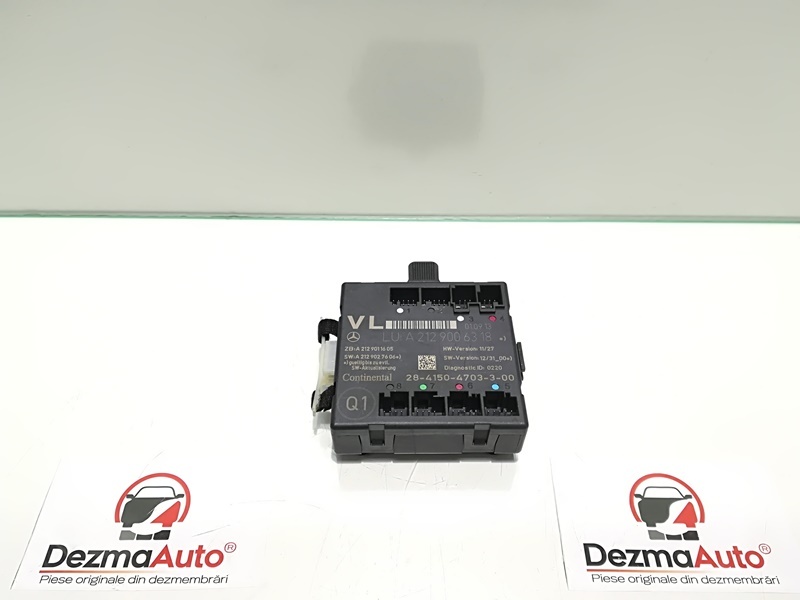 Modul stanga spate, Mercedes Clasa C T-Model (S204), A2129006318