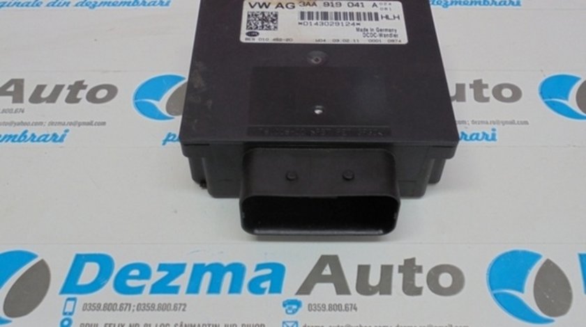 Modul start stop 3AA919041A, Seat Ibiza 5 (6J5) 1.2tdi (id:156537)