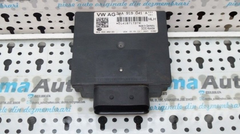 Modul start stop, 3AA919041A, Seat Ibiza 5 (6J5) 1.2tsi (id:180886)