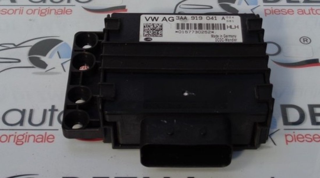 Modul start stop 3AA919041A, Seat Toledo 4, 1.6 tdi, CAYC