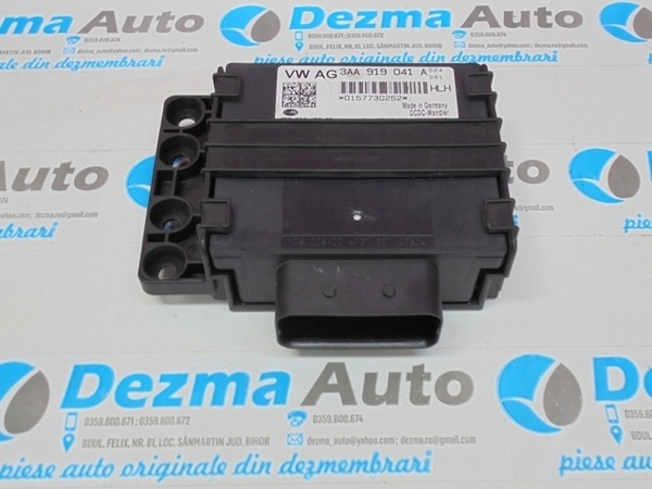 Modul start stop 3AA919041A, Volkswagen Golf 6 (5K1) 1.6 tdi (id:214555)