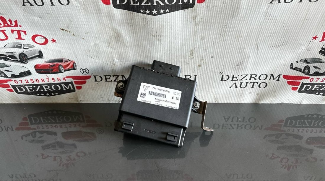 Modul start-stop 7PP959663E VW Touareg II (7P5, 7P6) 3.6 V6 FSI 280 cai