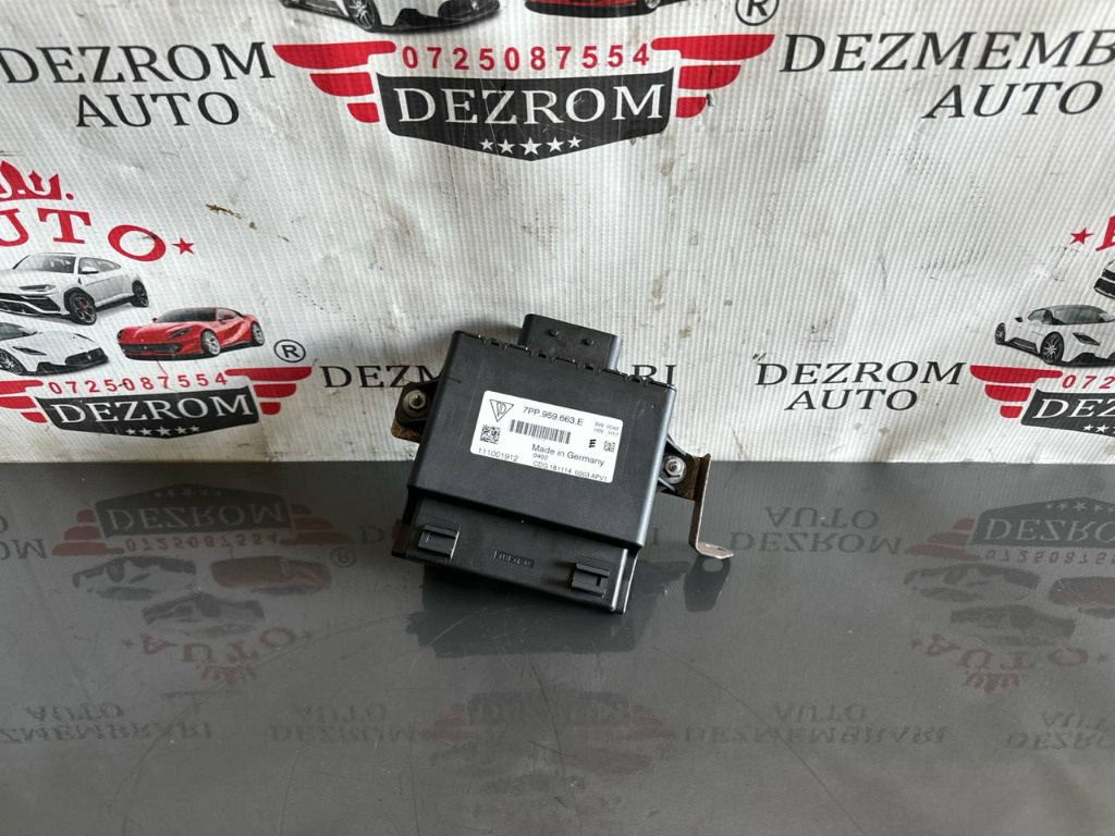 Modul start-stop 7PP959663E VW Touareg II (7P5, 7P6) 3.0 V6 TDI 204 cai