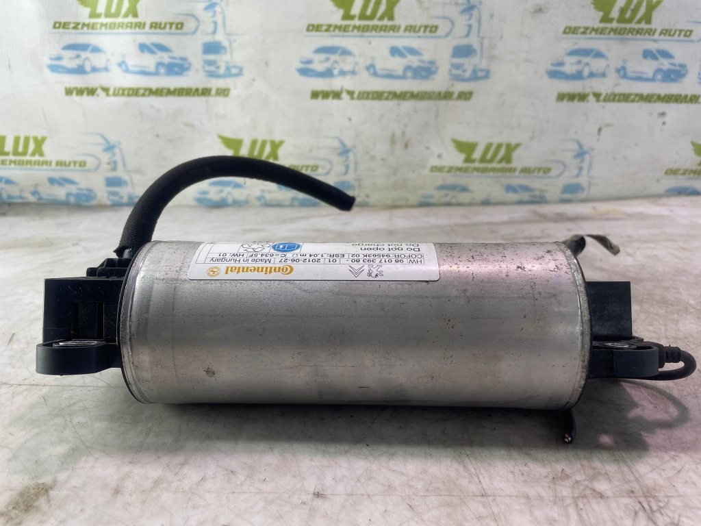 Modul start stop 9801739380-02 Peugeot 508 [2010 - 2014] 1.6 hdi 9h05