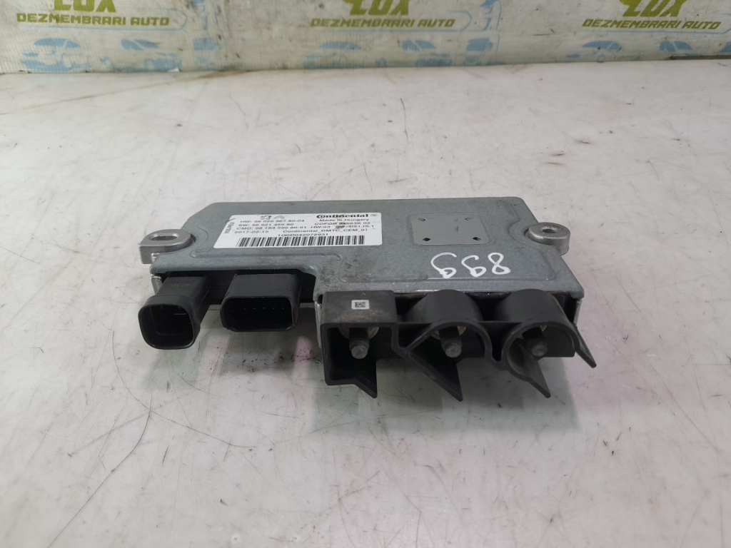 Modul start stop 9802096780 Peugeot 3008 2 [2016 - 2020] 1.6 hdi BH01