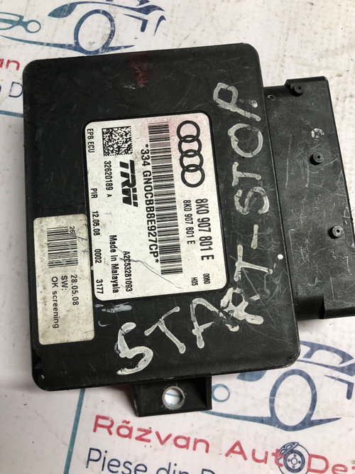 Modul Start-Stop Audi A4 B8 2012, 8K0907801E