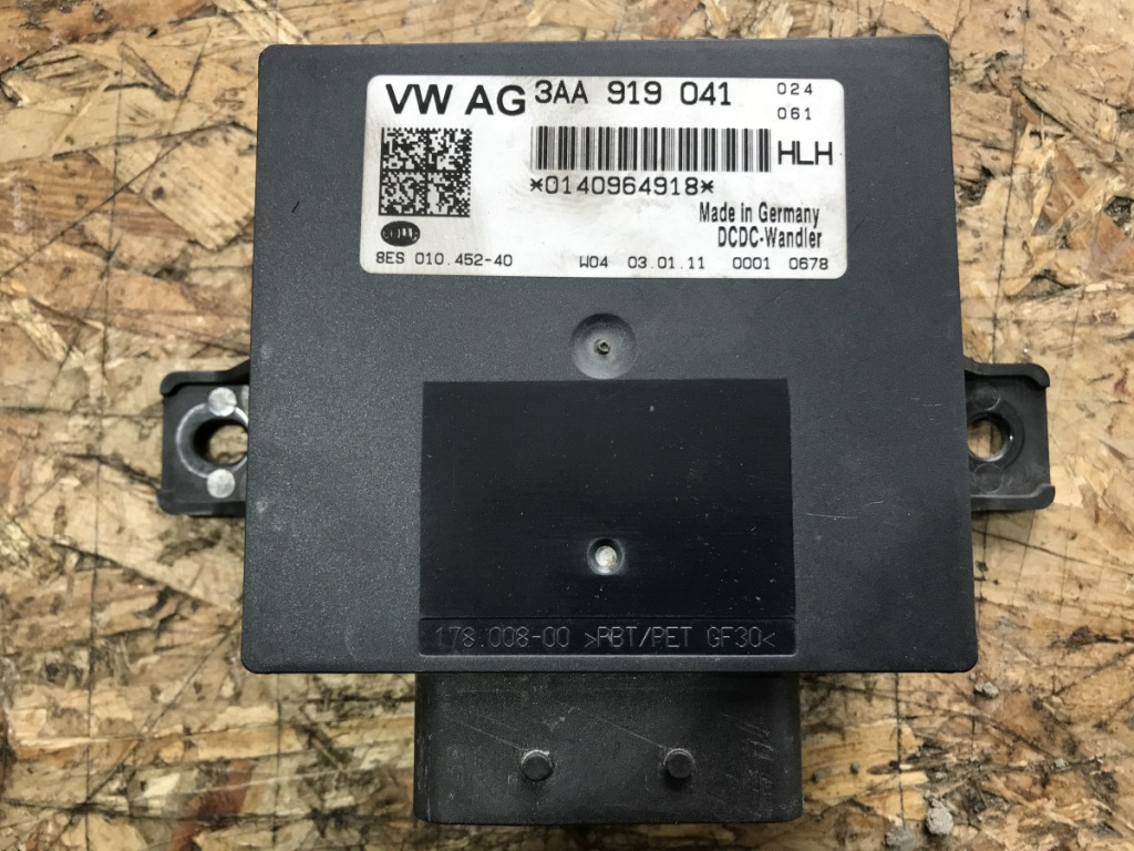 Modul start stop B7 2.0TDI DSG combi 2012 (3AA919041)