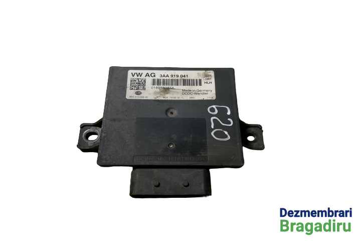 Modul start stop Cod: 3AA919041 Volkswagen VW Passat B7 [2010 - 2015] Variant wagon 5-usi 1.6 MT (105 hp) CULOARE - LK7X