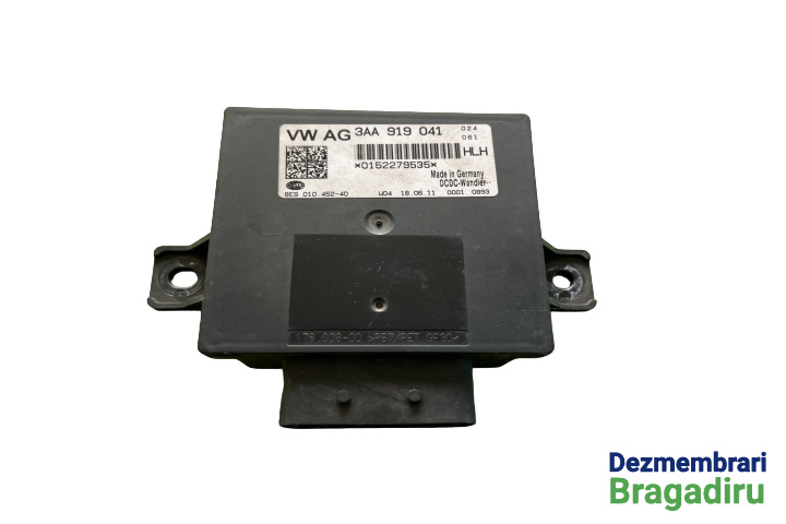 Modul start stop Cod: 3AA919041 Volkswagen VW Passat B7 [2010 - 2015] Sedan 2.0 TDI MT (140 hp)
