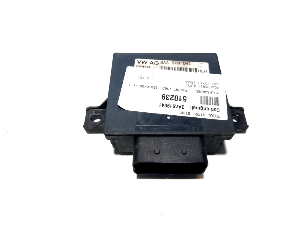 Modul start stop, cod 3AA919041, Vw Passat (362) (id:510239)