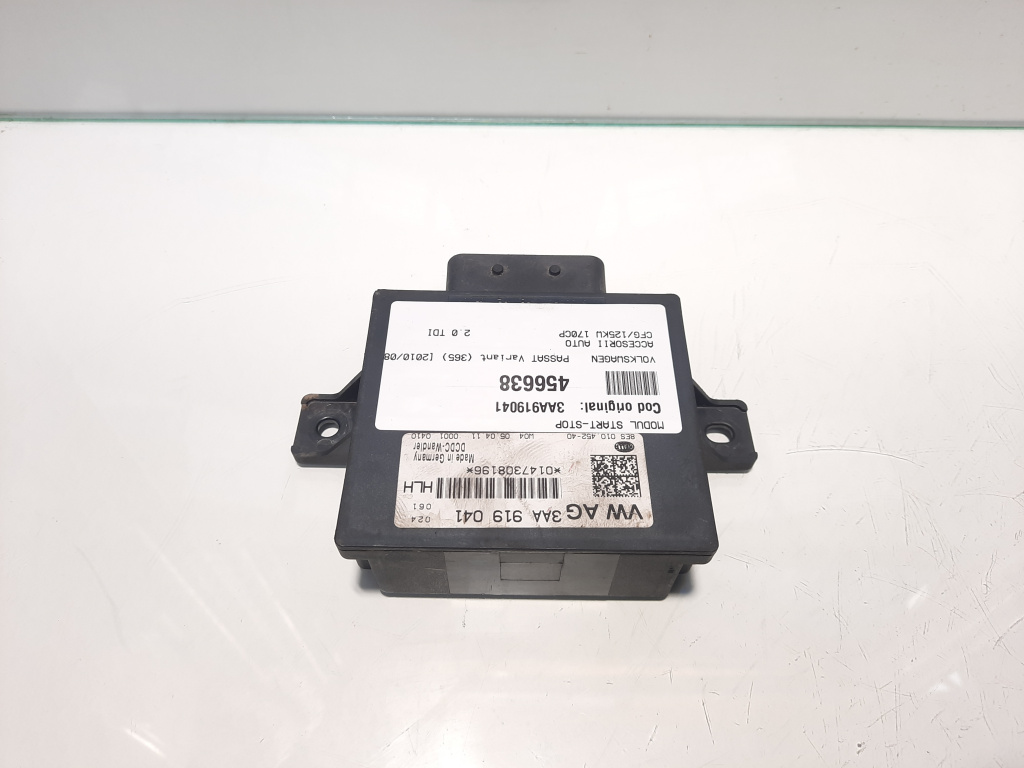 Modul start stop, cod 3AA919041, Vw Passat Variant (365) (id:456638)
