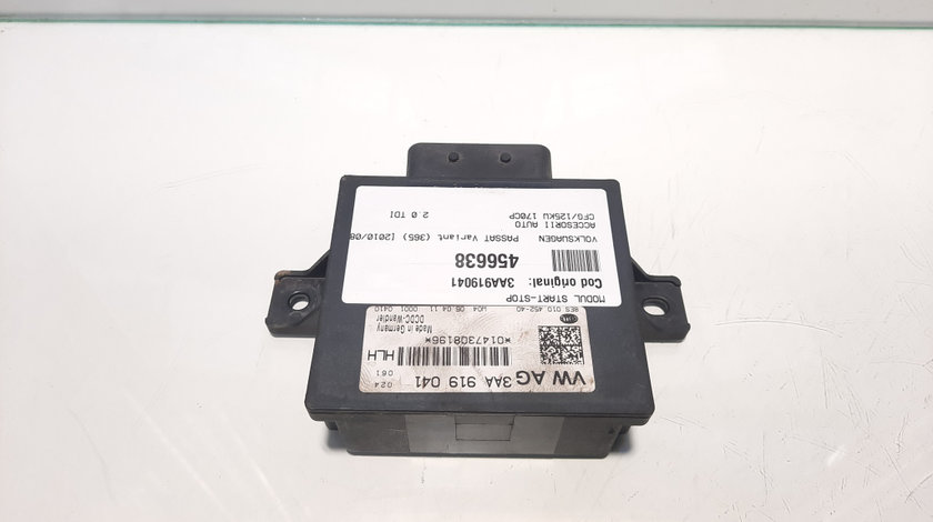 Modul start stop, cod 3AA919041, Vw Passat Variant (365) (id:456638)