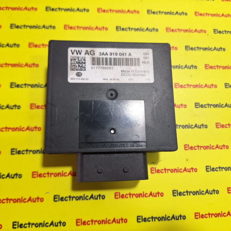 Modul START STOP, Control Vw Tiguan, 3AA919041A, 8ES01045220,