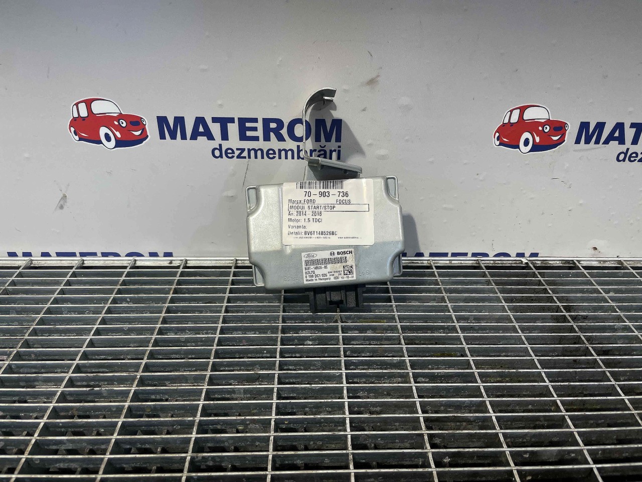 MODUL START/STOP FORD FOCUS 1.5 TDCI - (