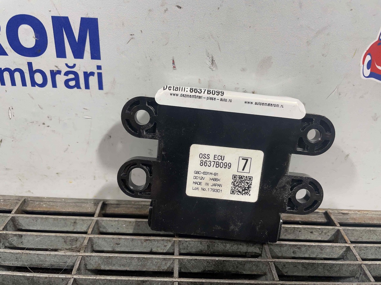 MODUL START/STOP MITSUBISHI OUTLANDER 2.2 DID - (2012 2016)