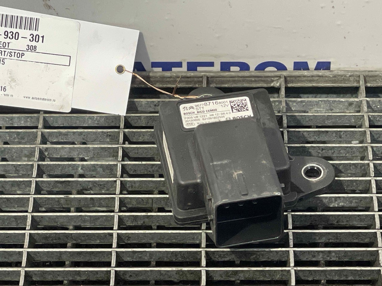 MODUL START/STOP PEUGEOT 308 - - (2013 2018)